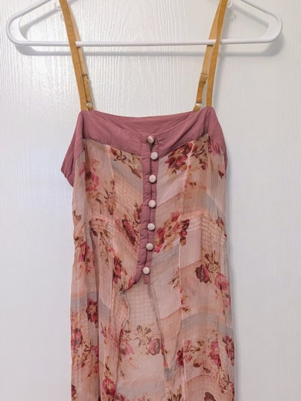 Anthropologie Feather Bone Everly Tunic Tank top Size 2